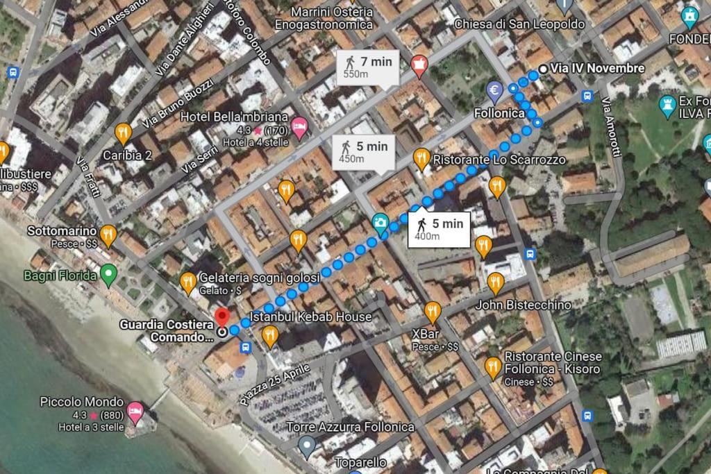Puzzle Al Mare Apartment Follonica Exterior foto